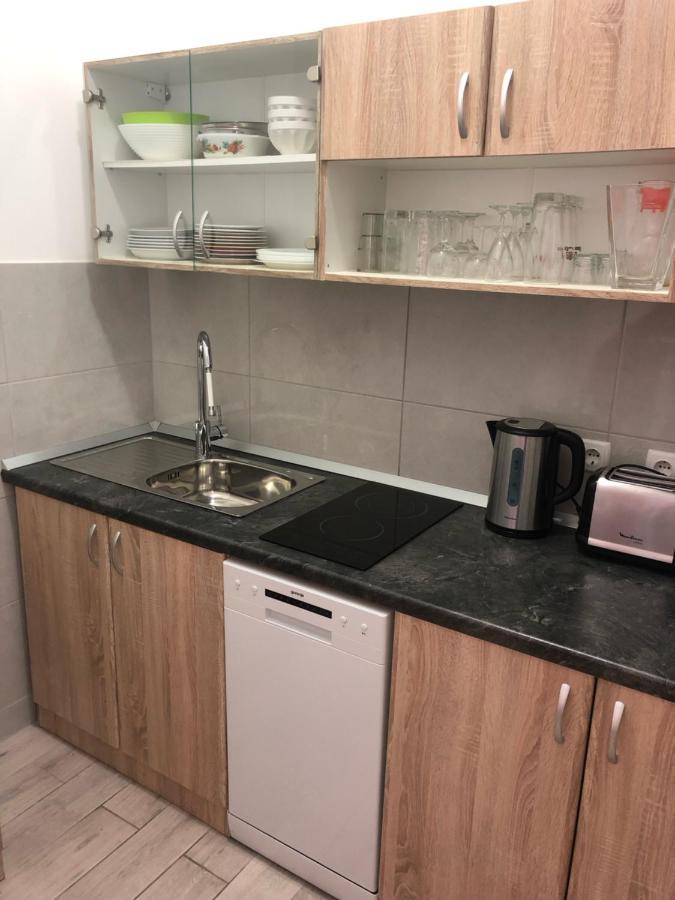 Apartman Tijana Makarska Exterior foto
